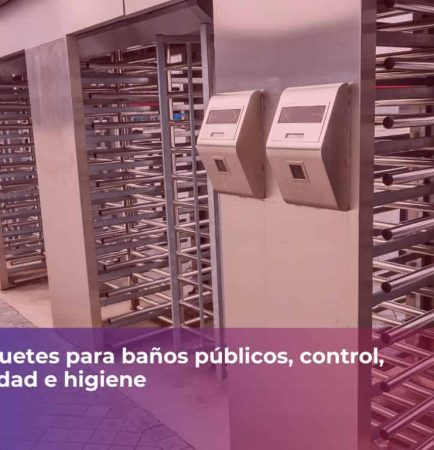 torniquetes para baños publicos