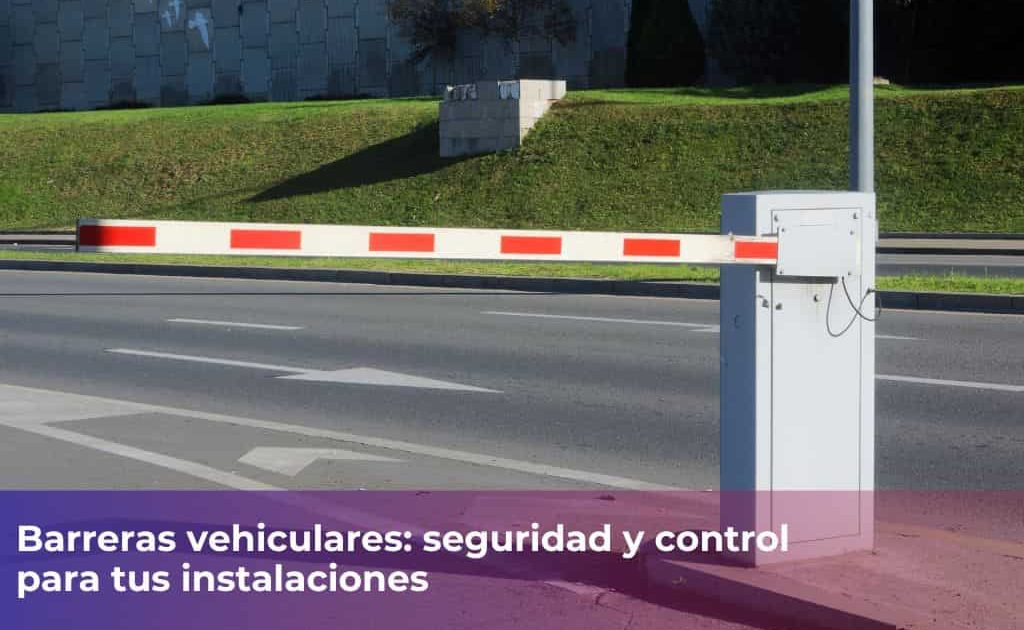 barreras vehiculares
